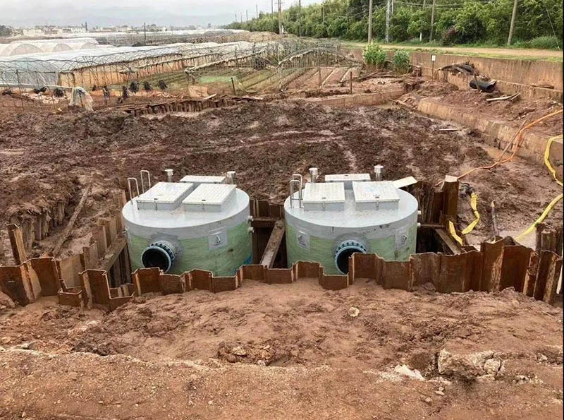重慶云南玉溪一體化預制泵站案例